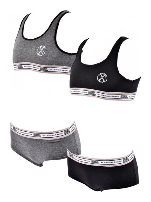 Ensemble Lingerie CXL By LACROIX X2 - Pack de 2 - Kiabi