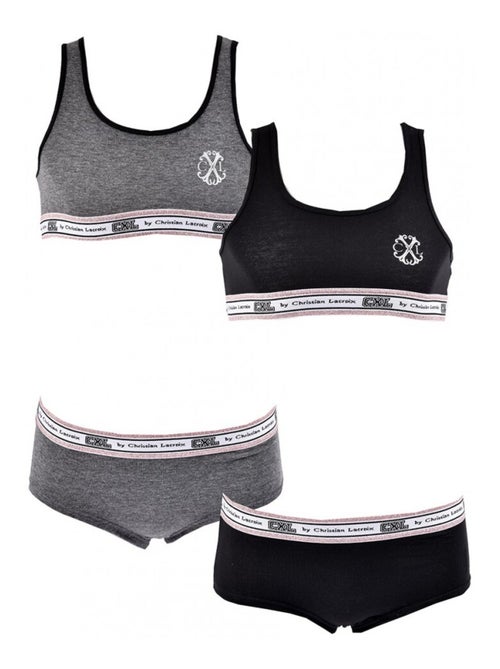 Ensemble Lingerie CXL By LACROIX X2 - Pack de 2 - Kiabi