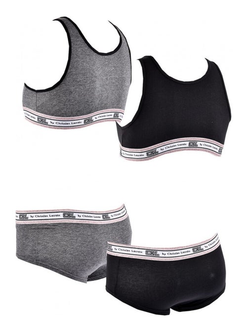 Ensemble Lingerie CXL By LACROIX X2 - Pack de 2 - Kiabi