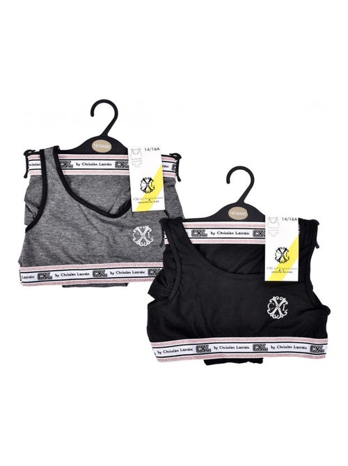 Ensemble Lingerie CXL By LACROIX X2 - Pack de 2 - Kiabi