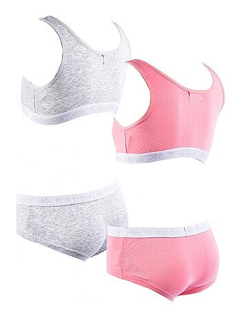 Ensemble Lingerie Fille KAPPA - Pack de 2