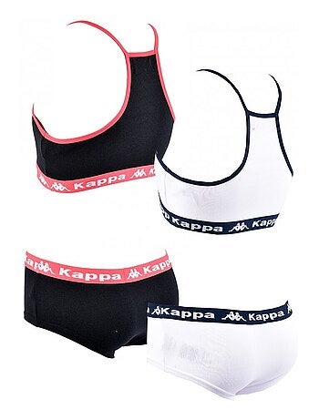 Ensemble Lingerie Fille KAPPA - Pack de 2