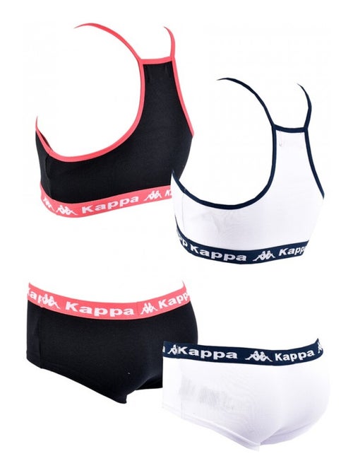 Ensemble Lingerie Fille KAPPA - Pack de 2 - Kiabi