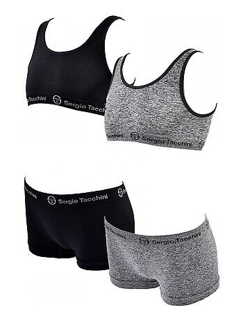 Ensemble Lingerie SERGIO TACCHINI X2 - Pack de 2