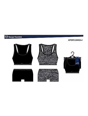 Ensemble Lingerie SERGIO TACCHINI X2 - Pack de 2