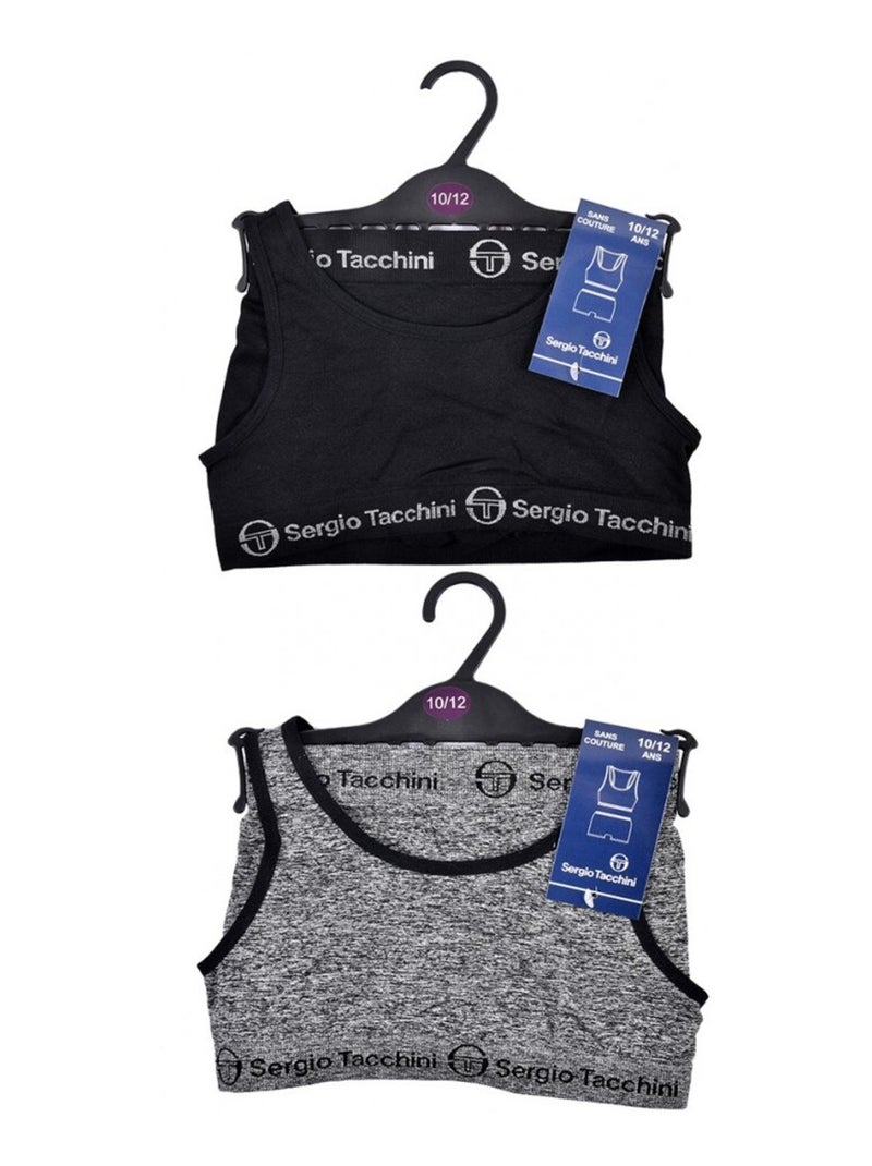 Ensemble Lingerie SERGIO TACCHINI X2 - Pack de 2 Multicolore - Kiabi