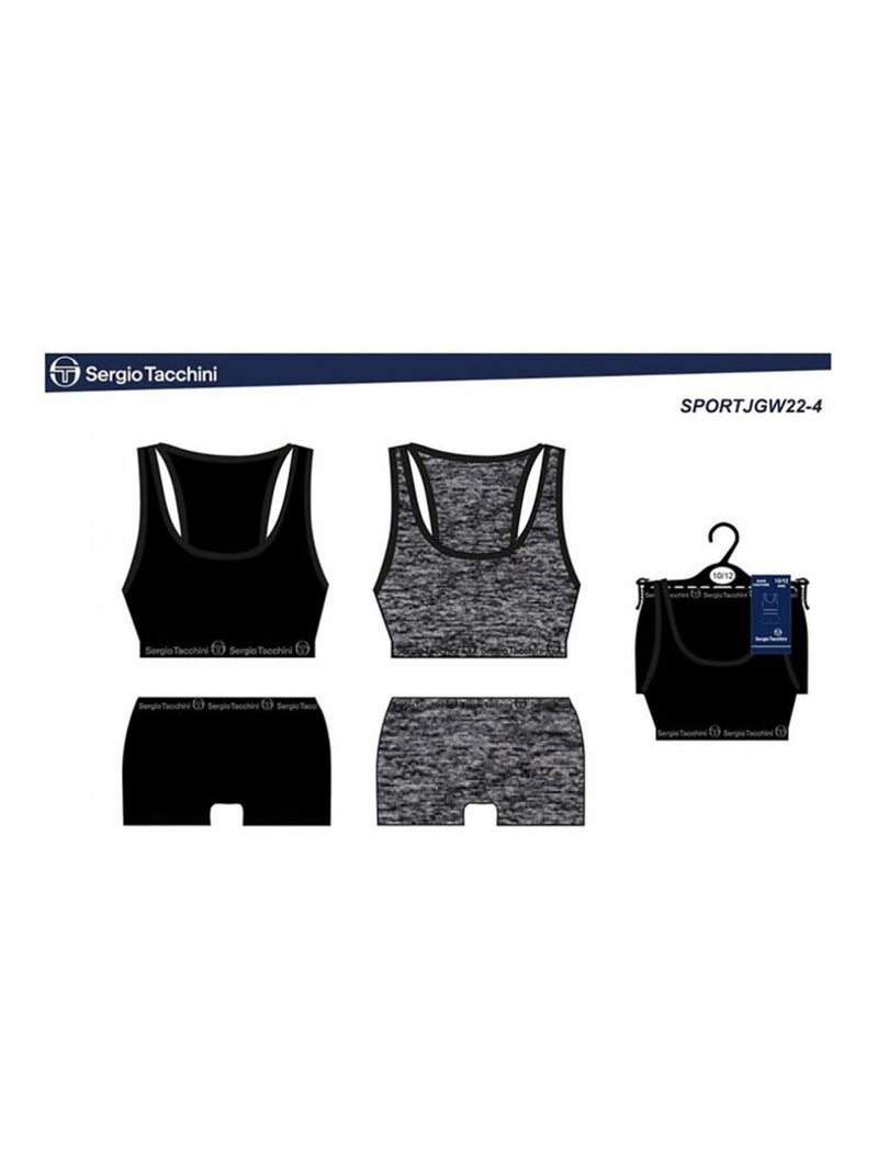 Ensemble Lingerie SERGIO TACCHINI X2 - Pack de 2 Multicolore - Kiabi