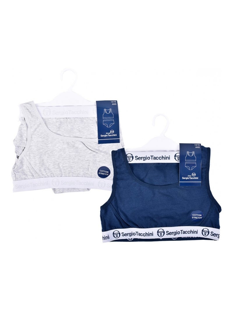 Ensemble Lingerie SERGIO TACCHINI X2 - Pack de 2 Multicolore - Kiabi