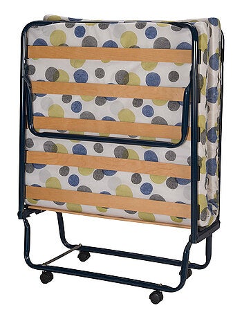 Ensemble lit pliant et matelas 8 cm