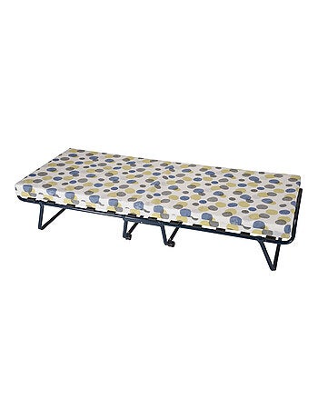 Ensemble lit pliant et matelas 8 cm