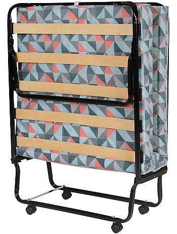 Ensemble lit pliant et matelas 8 cm