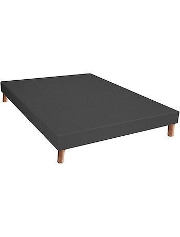 Ensemble literie ASTRE : matelas ressorts, sommier et accessoires - 140 x 190 cm