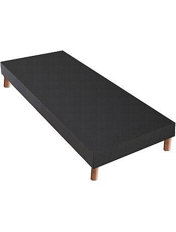 Ensemble literie ASTRE : matelas ressorts, sommier et accessoires - 90 x 190 cm