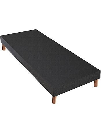 Ensemble literie ASTRE : matelas ressorts, sommier et accessoires