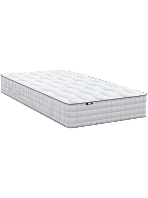 Ensemble literie : matelas à ressorts COSMOS et sommier - qualité française - Sommier - Noir - Kiabi