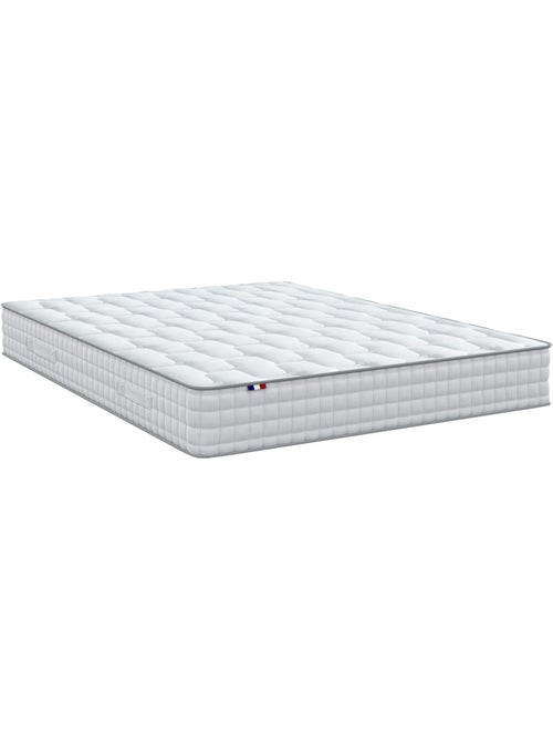 Ensemble literie : matelas à ressorts COSMOS et sommier - qualité française - Sommier - Vert celadon - Kiabi Ensemble literie : matelas à ressorts COSMOS et sommier - qualité française - Sommier - Vert celadon - Kiabi
