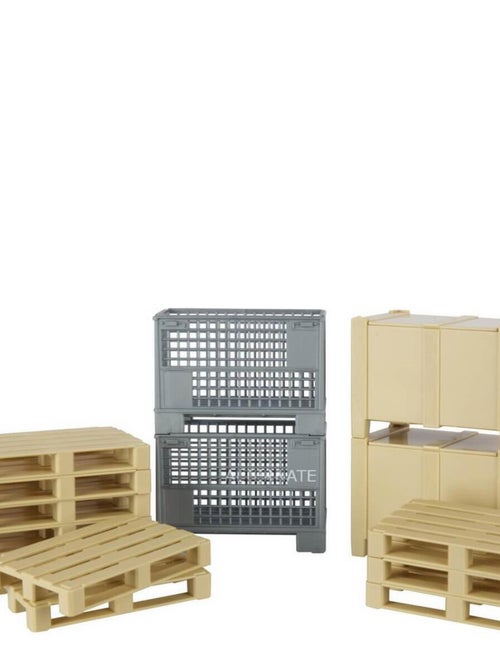 Ensemble logistique de palettes - Kiabi