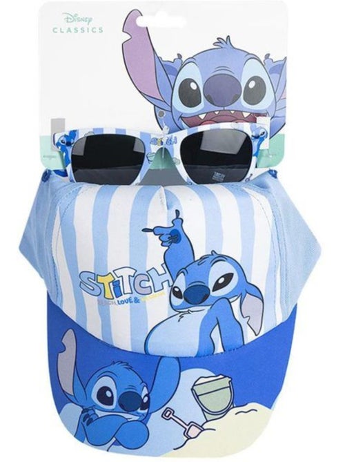 Ensemble lunettes de soleil et casquette - protection uv - disney lilo et stitch - Kiabi