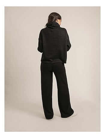 Ensemble maille pull + pantalon ELMERA