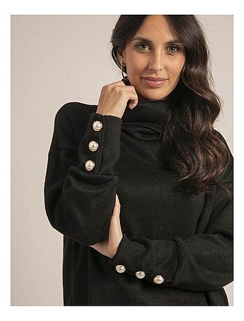 Ensemble maille pull + pantalon ELMERA