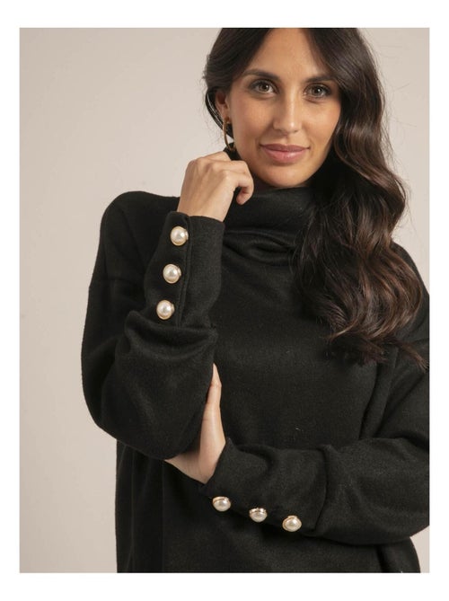 Ensemble maille pull + pantalon ELMERA - Kiabi