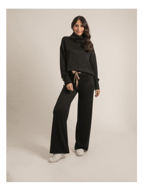 Ensemble maille pull + pantalon ELMERA - Kiabi