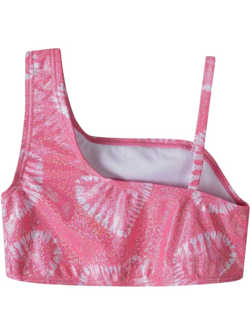 Ensemble maillot de bain 2 pièces motif/style cœurs - minoti Rose - Kiabi