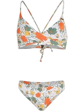 Ensemble maillot de bain 2 pièces motif/style floral baay maoi - o´neill