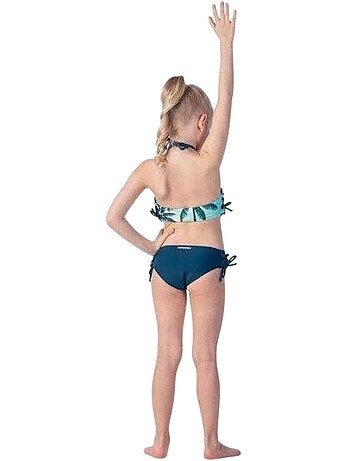 Ensemble maillot de bain 2 pièces motif/style palmier hala - aquawave
