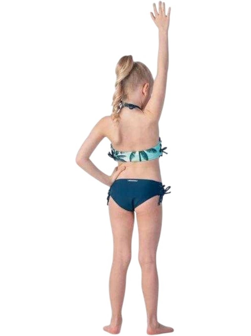 Ensemble maillot de bain 2 pièces motif/style palmier hala - aquawave Vert - Kiabi
