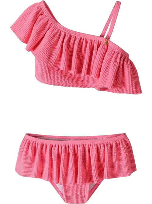Ensemble maillot de bain 2 pièces motif/style ruché - minoti - Kiabi Ensemble maillot de bain 2 pièces motif/style ruché - minoti - Kiabi