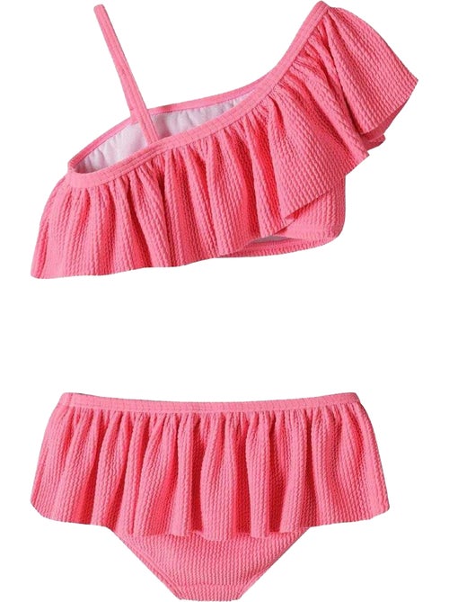 Ensemble maillot de bain 2 pièces motif/style ruché - minoti - Kiabi Ensemble maillot de bain 2 pièces motif/style ruché - minoti - Kiabi