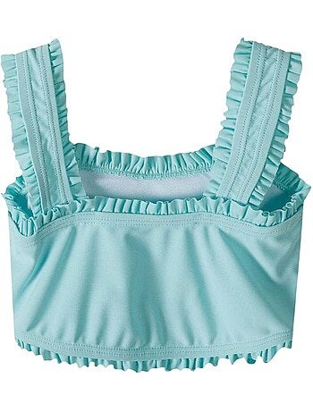 Ensemble maillot de bain 2 pièces motif/style uni - minoti