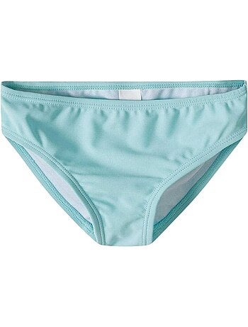 Ensemble maillot de bain 2 pièces motif/style uni - minoti