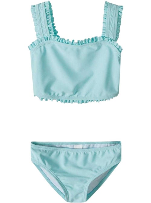 Ensemble maillot de bain 2 pièces motif/style uni - minoti - Kiabi Ensemble maillot de bain 2 pièces motif/style uni - minoti - Kiabi