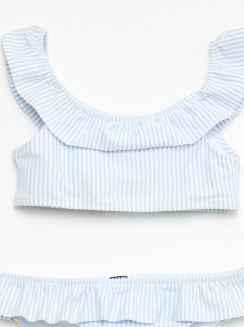 Ensemble maillot haut + culotte - 2 pièces - Kiabi