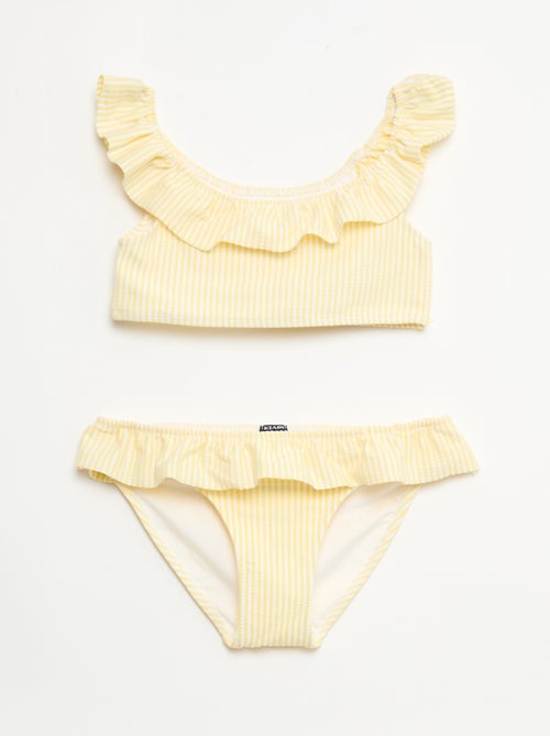 Ensemble maillot haut + culotte - 2 pièces - Kiabi