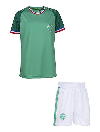 Ensemble Maillot short ASSE - Collection officielle AS SAINT ETIENNE