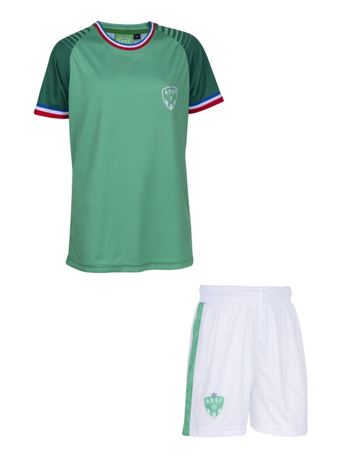 Ensemble Maillot short ASSE - Collection officielle AS SAINT ETIENNE - Kiabi