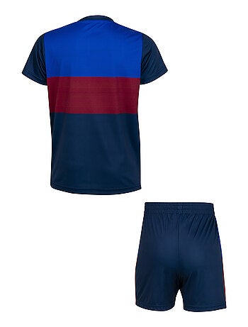 Ensemble Maillot short Barça enfant - Collection officielle FC Barcelone