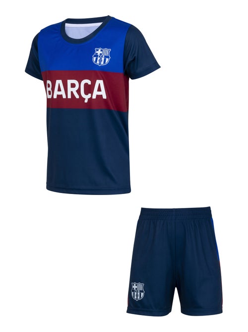 Ensemble Maillot short Barça enfant - Collection officielle FC Barcelone - Kiabi