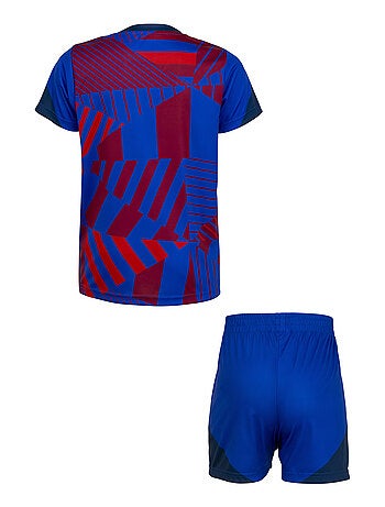 Ensemble Maillot short Barça enfant - Collection officielle FC Barcelone