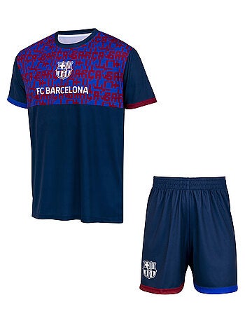 Ensemble Maillot short Barça enfant - Collection officielle FC Barcelone