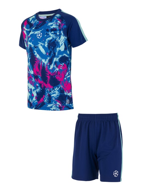 Ensemble Maillot short Champions League - Ligue des Champions de Football - Kiabi