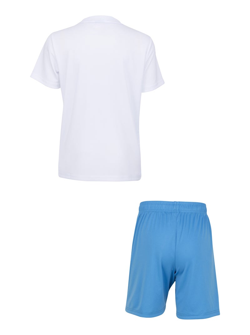 Ensemble Maillot short OM - Collection officielle OLYMPIQUE DE MARSEILLE Blanc - Kiabi