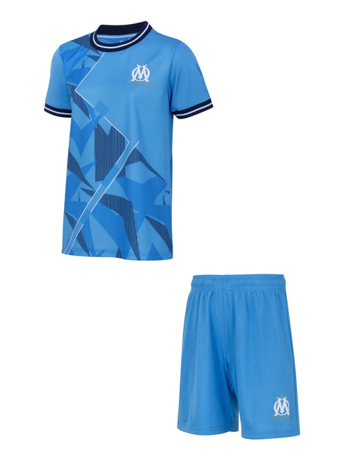 Ensemble Maillot short OM - Collection officielle OLYMPIQUE DE MARSEILLE - Kiabi