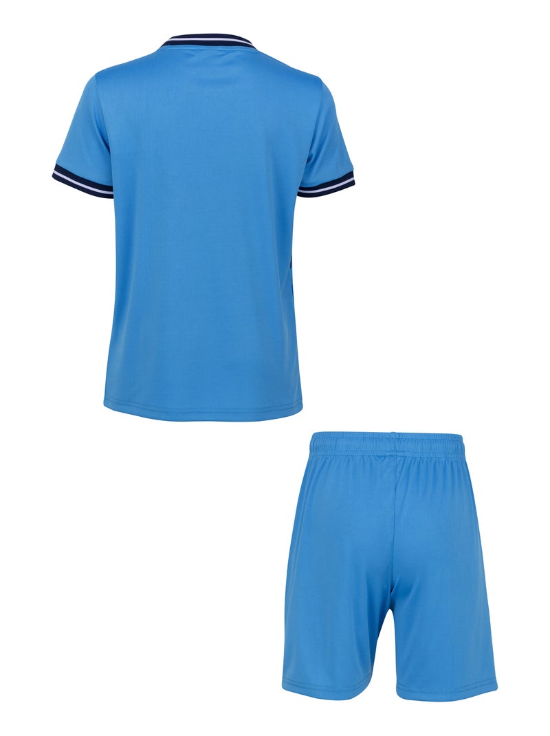 Ensemble Maillot short OM - Collection officielle OLYMPIQUE DE MARSEILLE Bleu - Kiabi