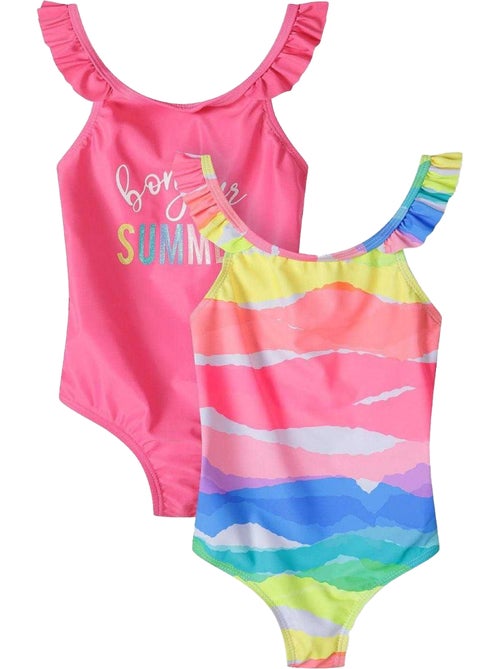 Ensemble maillots de bain 1 pièce - minoti - Kiabi Ensemble maillots de bain 1 pièce - minoti - Kiabi