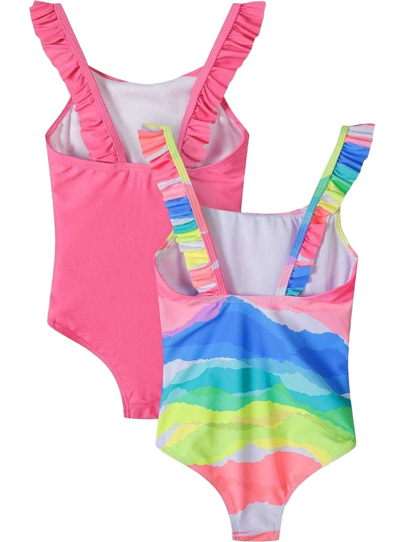 Ensemble maillots de bain 1 pièce - minoti Rose - Kiabi