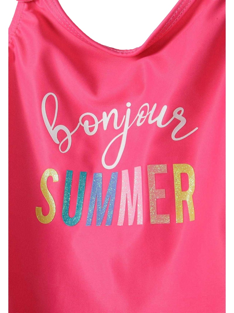 Ensemble maillots de bain 1 pièce - minoti Rose - Kiabi